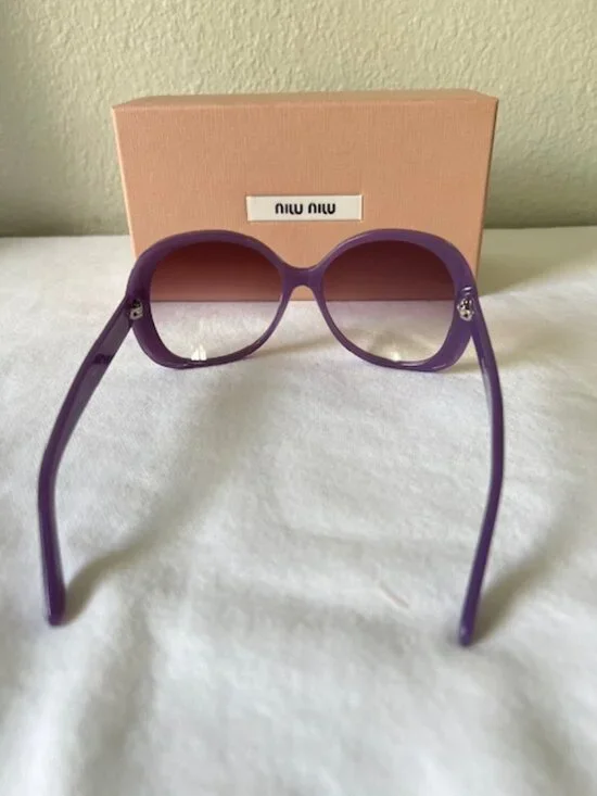 MIU-MIU-MU01LS GAM2I1 WOMANS SUNGLASSES - Picture 3 of 10